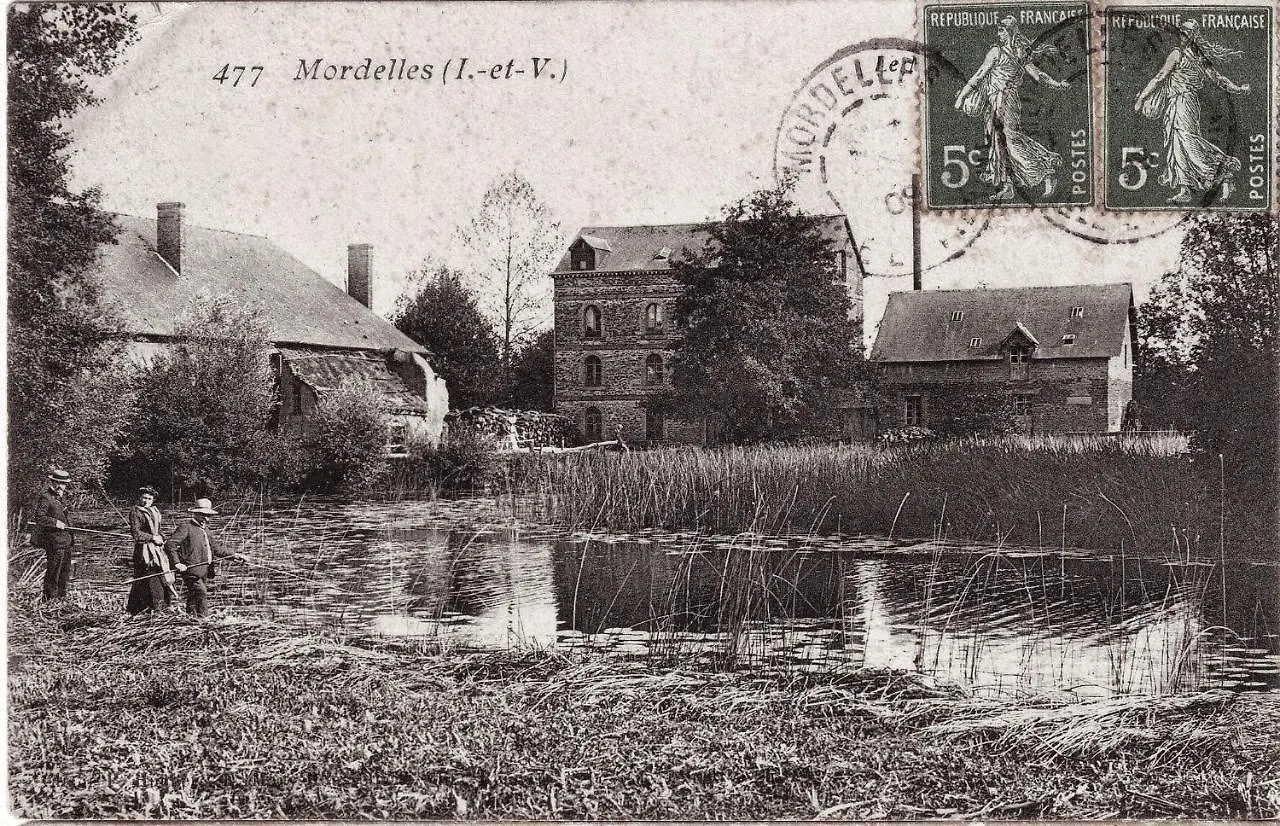 Bed and Breakfast Ilot du Moulin à Mordelles